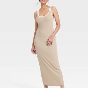 a new day Tan Maxi Dress